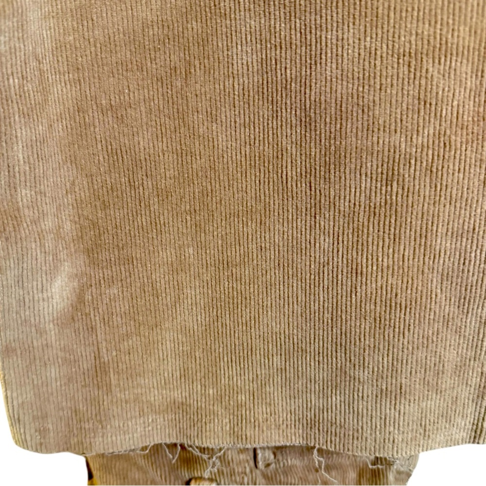 DL1961 Bridget Boot High Rise Corduroy Crop Pants in Teddy Taupe Size 27 - Picture 10 of 10